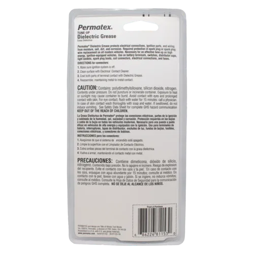 81153 – PERMTX-LOCKT Dielectric Grease, 3 Ounce Bottle - view 2